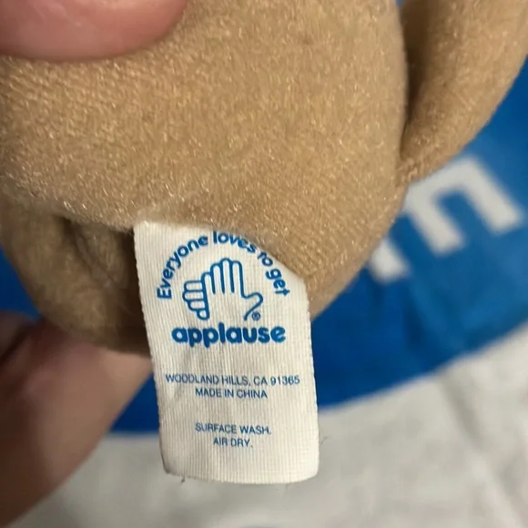 Taco Bell dog plush 6.5” - Picture 6 of 7